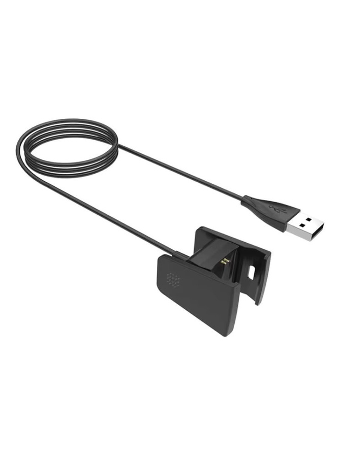 Ladekabel Fitbit Charge 2, USB, Schwarz - Bild 1