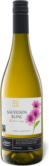 DELUXE Sauvignon Blanc Western Cape trocken Weißwein 2023 0,75 l - Bild 1