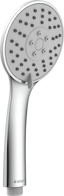 Schütte Handbrause Verona in Chrom, rund, Durchmesser: 7 cm - Bild 1