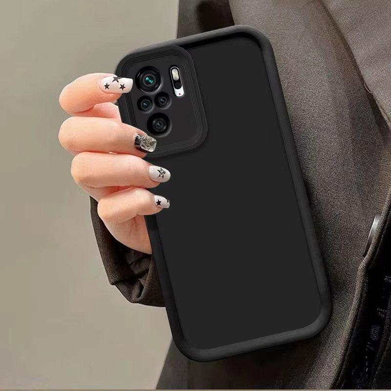 Stoßfeste Silikon Schutzhülle für Xiaomi Redmi Note 10, Note 10S 4G und Note 10 Pro Max in Candy-Design - Bild 3