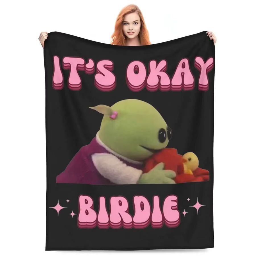 Nanalan Birdie Samt-Überwurfdecke - Bild 3