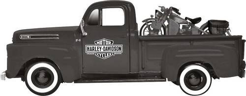Maisto Ford F1 '48 & Harley-Davidson WLA Flathead '42, Modellauto, 1:24, Set / Bundle - Bild 1
