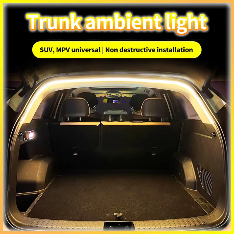 LED Kofferraum Beleuchtung für SUV als dekoratives Atmosphäre Licht für Outdoor Camping in Weiß - Bild 2
