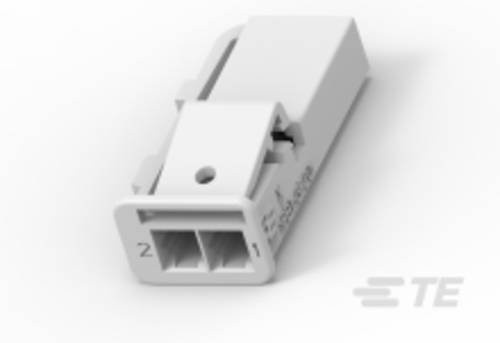 TE Connectivity 1563189-3 White - Bild 1