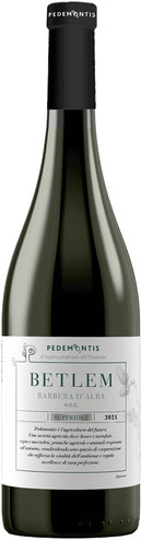 Pedemontis Barbera d’Alba Superiore D.O.C., trocken, Rotwein, 2021, 0,75 l - Bild 1