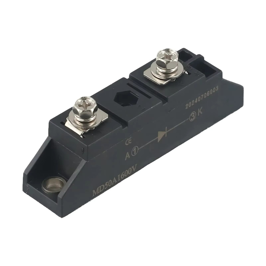 Docreate MD50A Solargleichrichterdiode mit Kühlkörper für Solarmodule und Windturbinen 1600V 50A - Bild 3