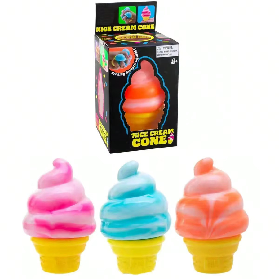 NEEDOH Sensorische Squishy Blind Box Serie, Sammelbare Stressbälle, ab 14 Jahren - Bild 2