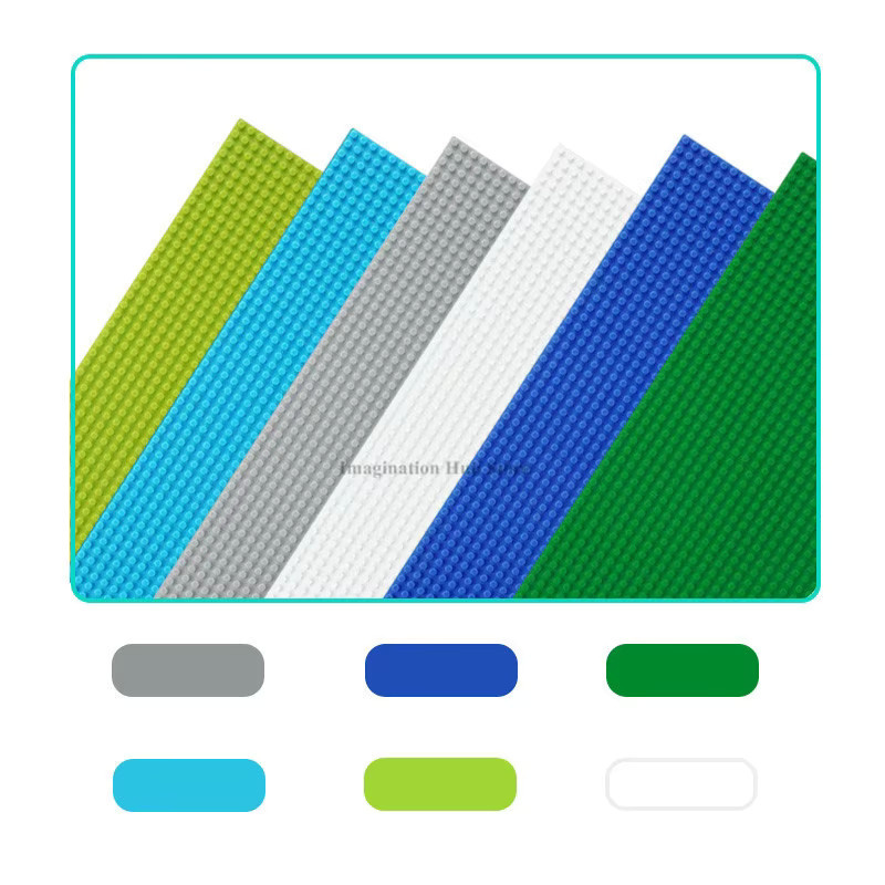 Supfy Klassische Bausteine Grundplatte, Gelb - Bild 2