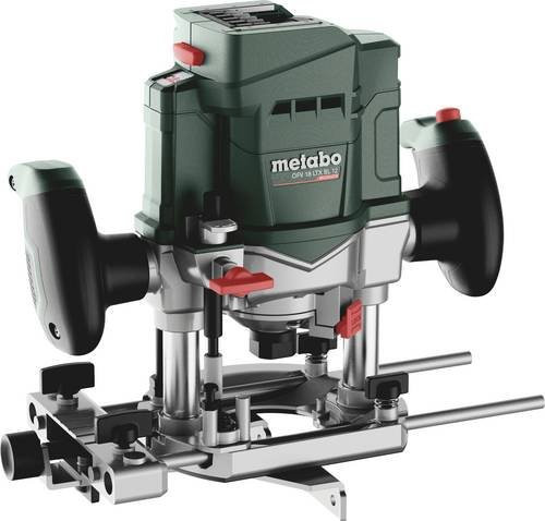 Metabo Akku-Oberfräse OFV 18 LTX BL 12 in Grün - Bild 1