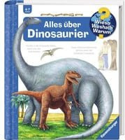 Wieso? Weshalb? Warum? Band 12 - Alles über Dinosaurier Lernbuch von Ravensburger - Bild 1