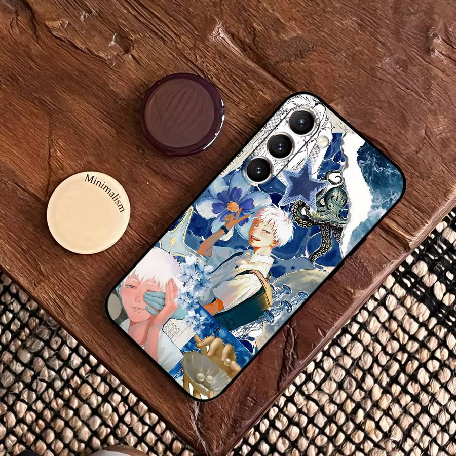 S-Summer H-Hikaru Died Soft Cover Handyhülle für Samsung Galaxy S21 S22 S23 S24 S25 S26 Ultra FE Plus 5G A52S in Multicolour - Bild 2
