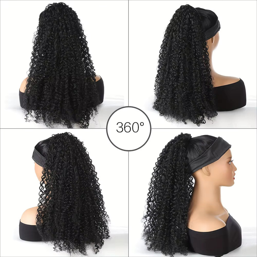 Newmi Afro Kinky Curly Echthaar Extensions, 10-24 Zoll - Bild 4