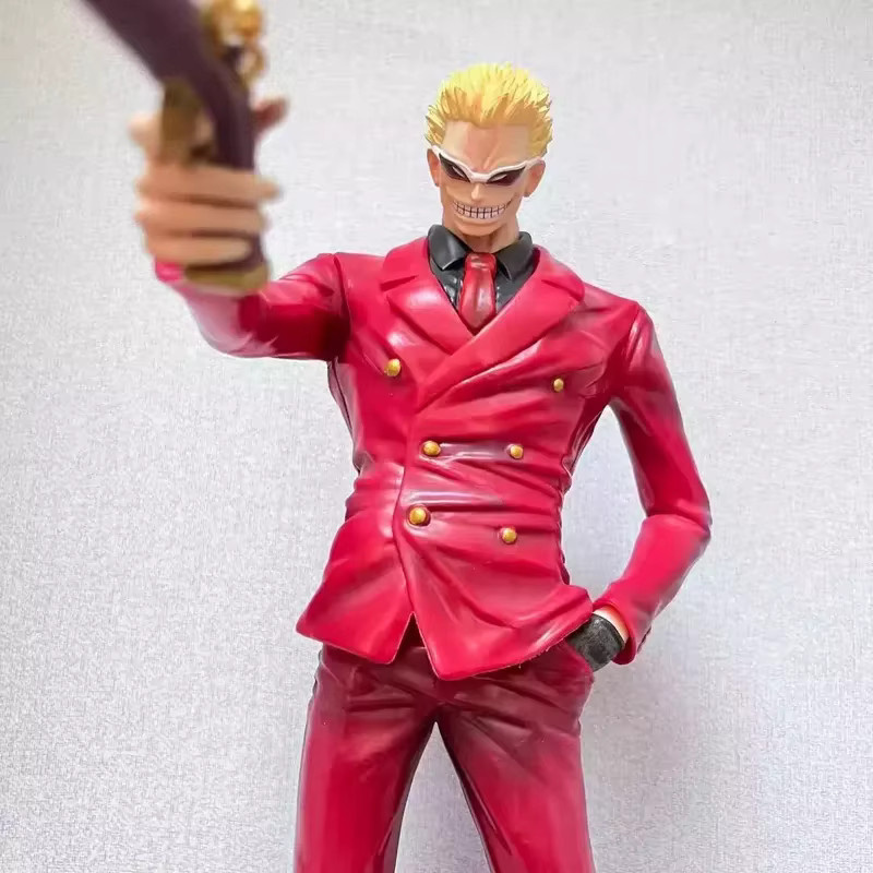 Bandai One Piece Donquixote Doflamingo, Anime PVC-Figur, 30cm - Bild 4