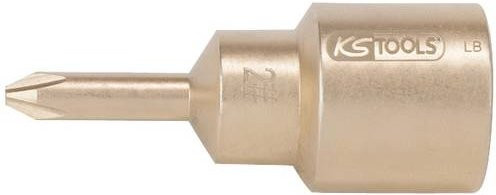 KS Tools Stecknuss aus Aluminium-Bronze in Gold - Bild 1