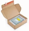 ColomPac Versandkarton Modulbox 8 braun selbstklebend aus Wellpappe - Bild 1