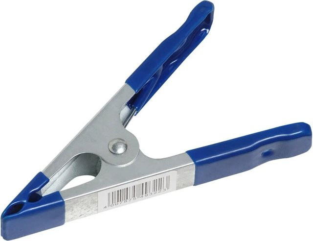 ELLIX Leimklemme aus Stahl in Blau - Bild 1