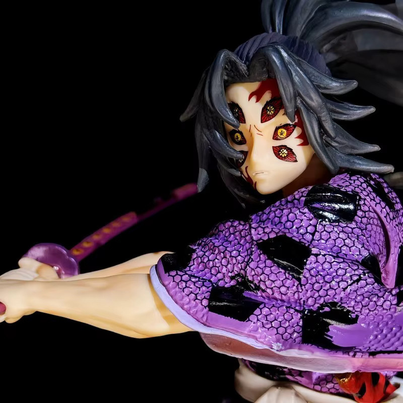 Bandai Anime Daki Kokushibo Sugikuni Michikatsu Modell, Einzelfigur, Kunststoff - Bild 2