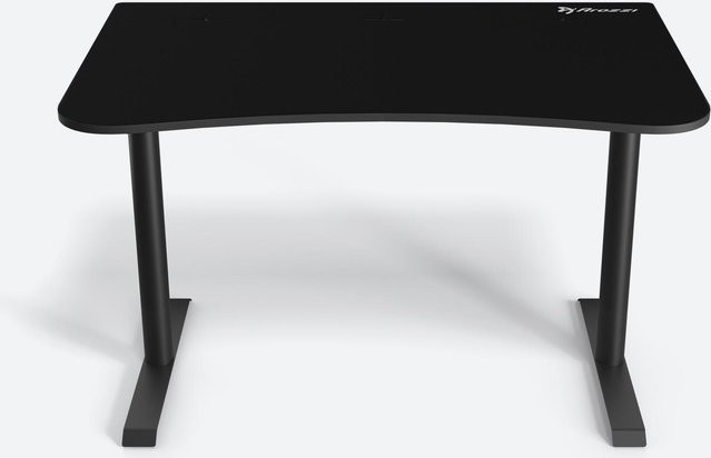 Arozzi Gaming-Tisch Arena in Schwarz mit Kabelablage und MDF-Tischplatte - Bild 1