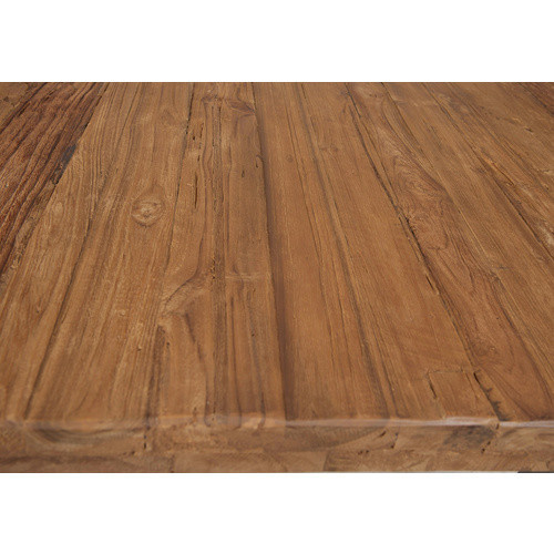 SIT Tisch TABLES & CO aus Teakholz und Eisen in Braun, H x B x T: 76 x 100 x 97 cm - Bild 2