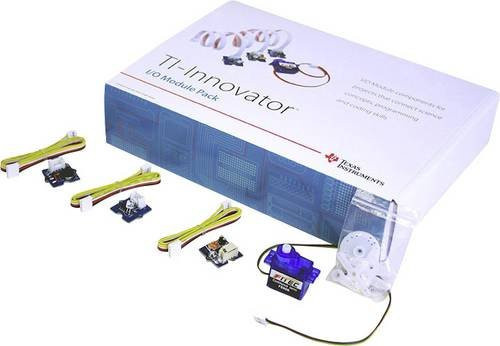 Texas Instruments TI-Innovator I/O Module Pack Elektronik-Erweiterungspaket für Grafikrechner in Weiß und Multicolour - Bild 1