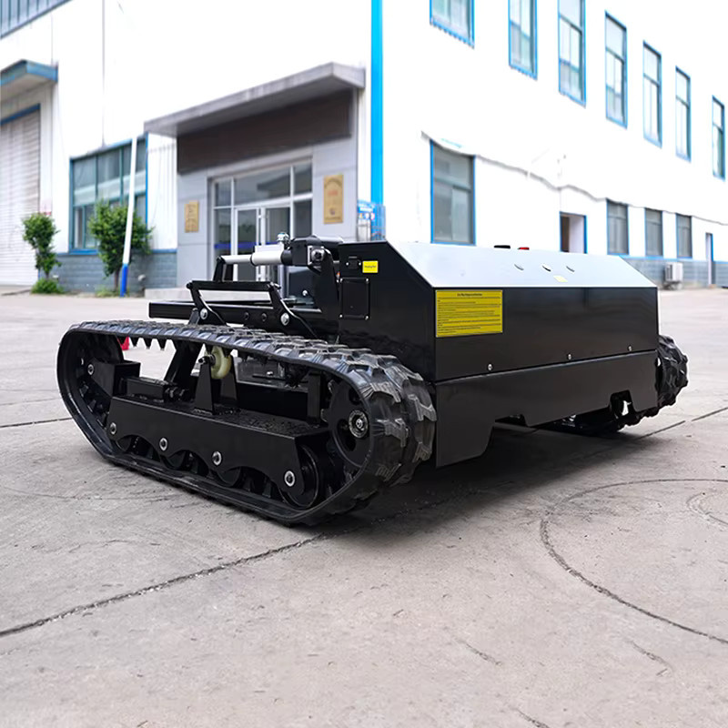 SAAO Smart APP Roboter Rasenmäher Automatischer Akku-Grasschneider mit virtuellem Zaun in Schwarz - Bild 2