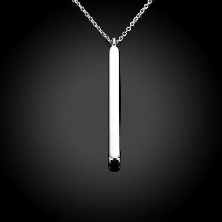 DOTEFFIL Halskette mit Anhänger, 925 Silber, 45,7 cm, Damen - Bild 2