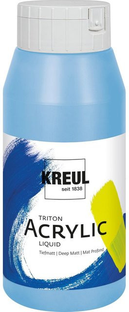 KREUL Triton Acrylic Liquid Lichtblau für Profis auf Kunststoff - Bild 1
