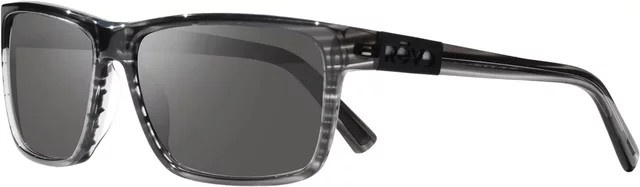 Revo Winston Sonnenbrille, Square, Acetate, Grey, Herren, Vollrand - Bild 1