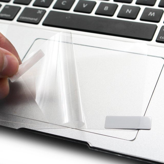 Transparente Trackpad-Schutzhülle für Apple MacBook Pro und MacBook Air Modelle - Bild 1