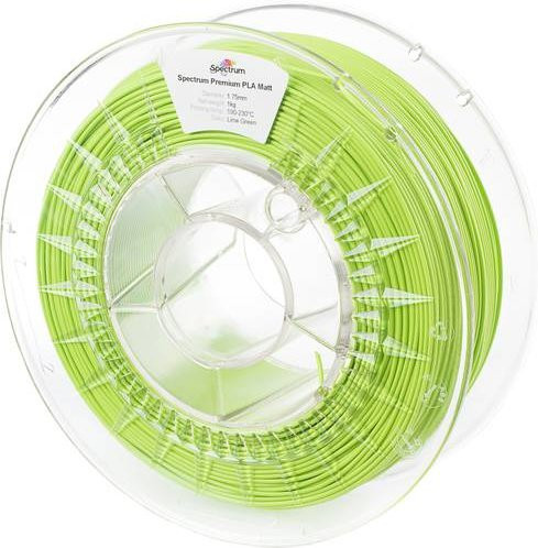 Spectrum Filaments PLA Matt Filament 1,75mm 1000g Lime Green - Bild 1