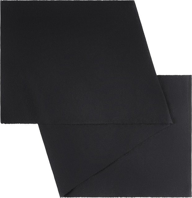 Modern Living Tischläufer Maren Schwarz B: 40 cm, L: 150 cm - Bild 1