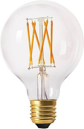 PR Home ELECT LED Filament Lichtquelle E27 Vintage Warmweiß Transparent Dimmbar - Bild 1