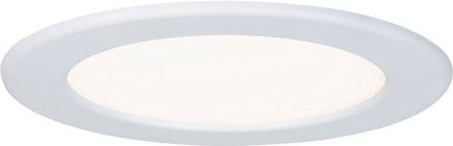 Paulmann LED-Bad-Einbauleuchte 12W Warmweiß Weiß IP44 - Bild 1