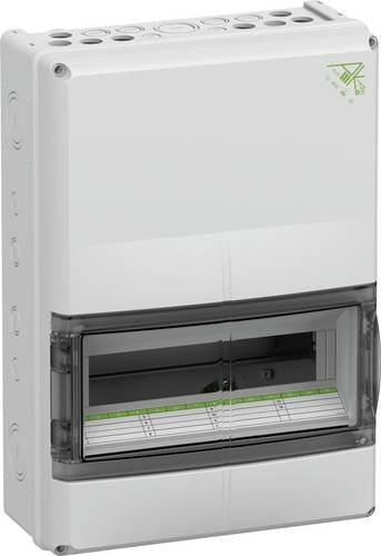 Spelsberg AK 14 Plus UL Kleinverteiler Aufputz Weiß mit 14 Teilungen und 1 Reihe - Bild 1
