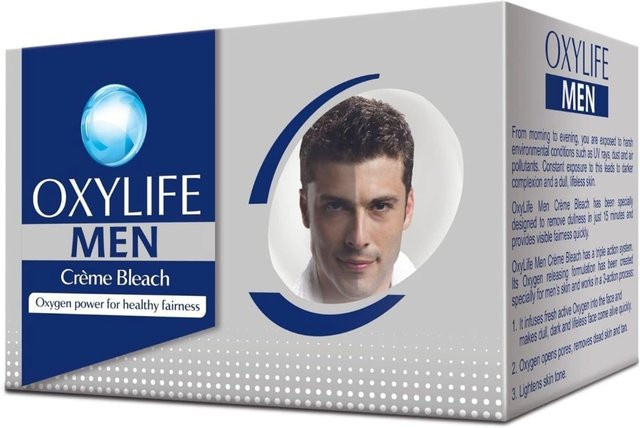 Oxylife Men Aufhellungscreme für das Gesicht, 150g, Herren - Bild 1
