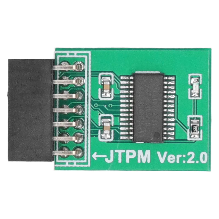 MSI TPM 2.0 Modul mit 14-poliger LPC-Schnittstelle für Windows 11, grün - Bild 6