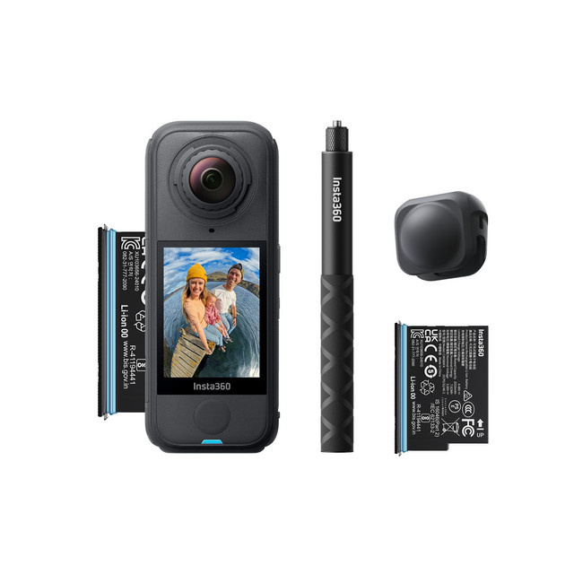 Insta360 X4 Air Starter Bundle Action Kamera Schwarz - Bild 2
