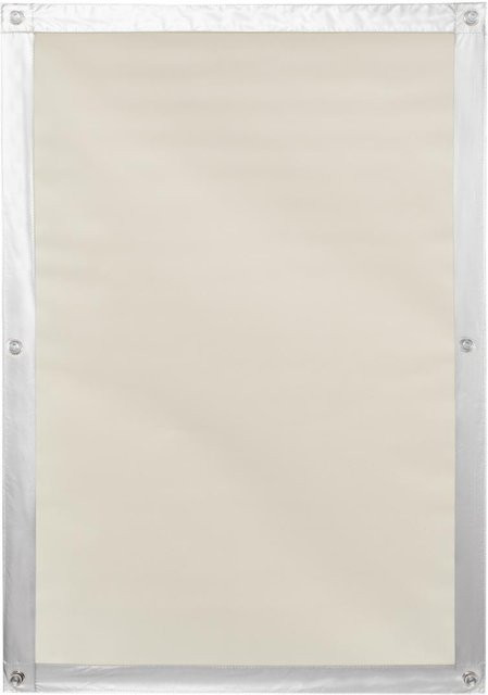 Lichtblick Dachfenster Sonnenschutz Haftfix, Verdunkelung und Wärmedämmung, Beige, Breite: 59 cm, Höhe: 96,9 cm - Bild 1