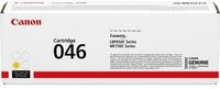 Canon Original Tonerpatrone 046 Gelb für imageCLASS und i-SENSYS Drucker (1247C002) - Bild 1