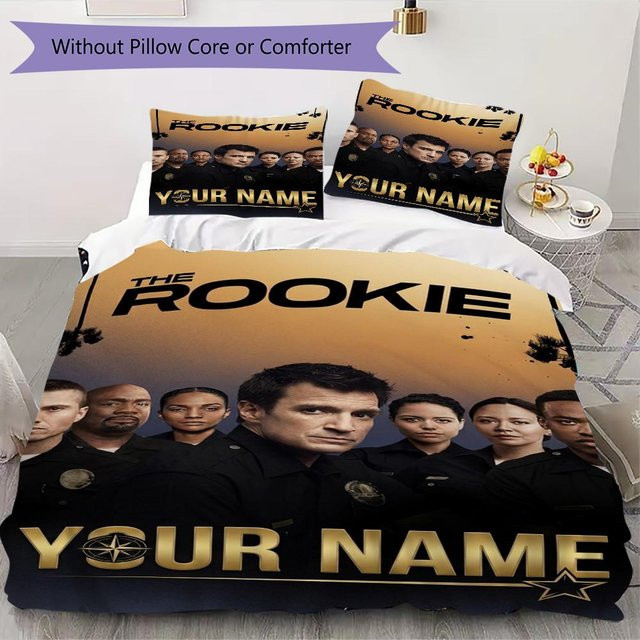 UI LOOL The Rookie Bettwäsche Set mit Bettbezug und Kissenbezügen, Mehrfarbig, B/H: 240 x 220 cm - Bild 1