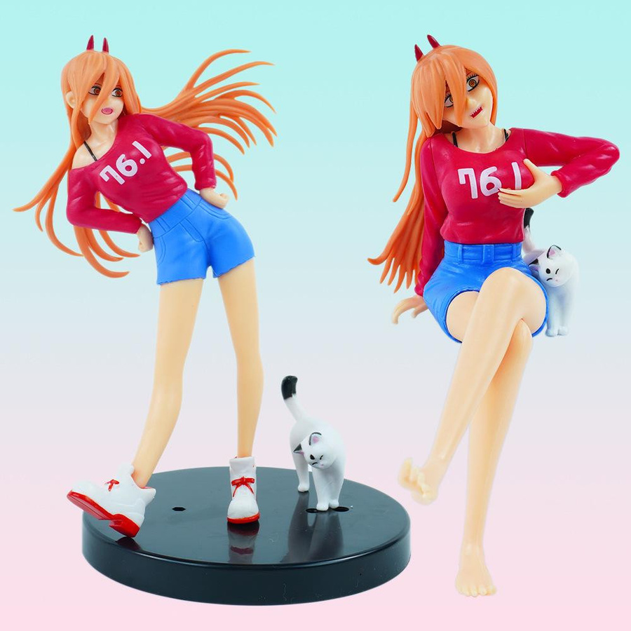 MIFEN Chainsaw Man Denji Power Pochita Makima Modellpuppe PVC mit Box - Bild 2