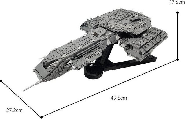 Linyi toy Bausteinset Stargate Atlantis Interstellarer Planet - Bild 1