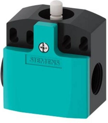 Siemens Positionsschalter 3SE5242-0HC05-1AJ0 mit Kuppenstößel und Teflonstößel in Multicolor, Schutzart IP66 und IP67 - Bild 1