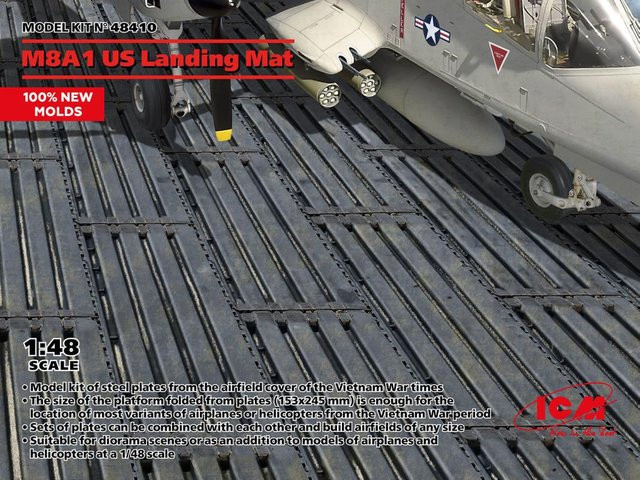 ICM M8A1 US Landing Mat - Bild 1