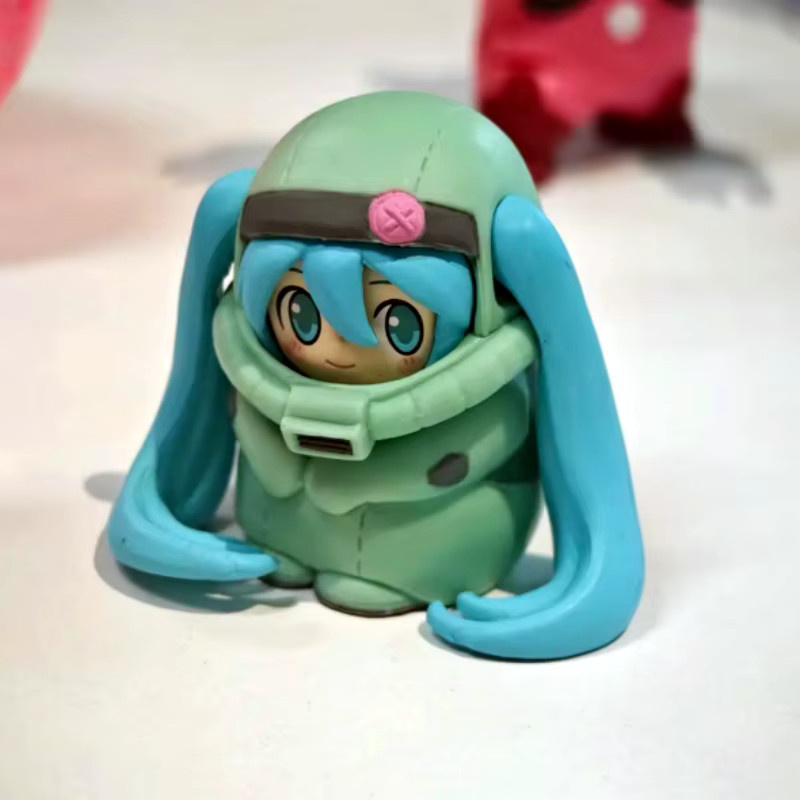 Bandai Hatsune Miku Mobile Suit Gaoda Anniversary, Modell, Sammeln Spielzeug - Bild 3