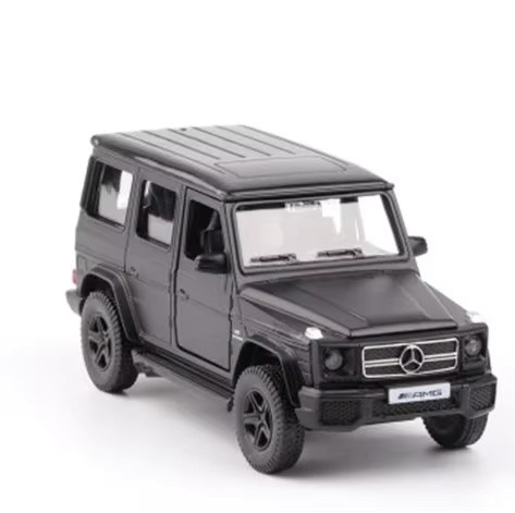 MAKEDA Modellauto Legierung Matte Black 1:36 - Bild 3