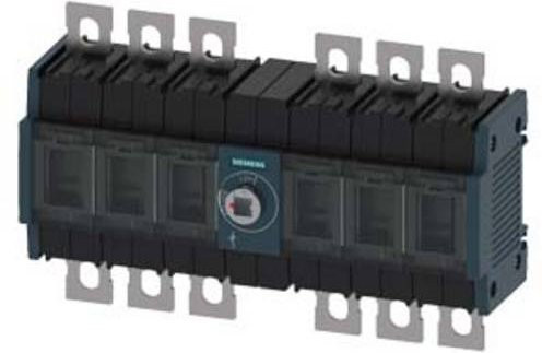 Siemens Lasttrennschalter 6polig 100A 4 Wechsler 1200V grau 3KD30600NE200 - Bild 1