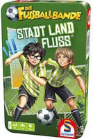 Schmidt Spiele Die Fussballbande, Stadt, Land, Fluss, Brettspiel, Quizspiel - Bild 1