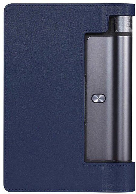 Tablet Schutzhülle aus PU-Leder für Lenovo Yoga Tab 3 Pro 10,1 YT3-X90F X90L und Tab3 Plus YT-X703F X703L Flip Case in Dunkelblau - Bild 1