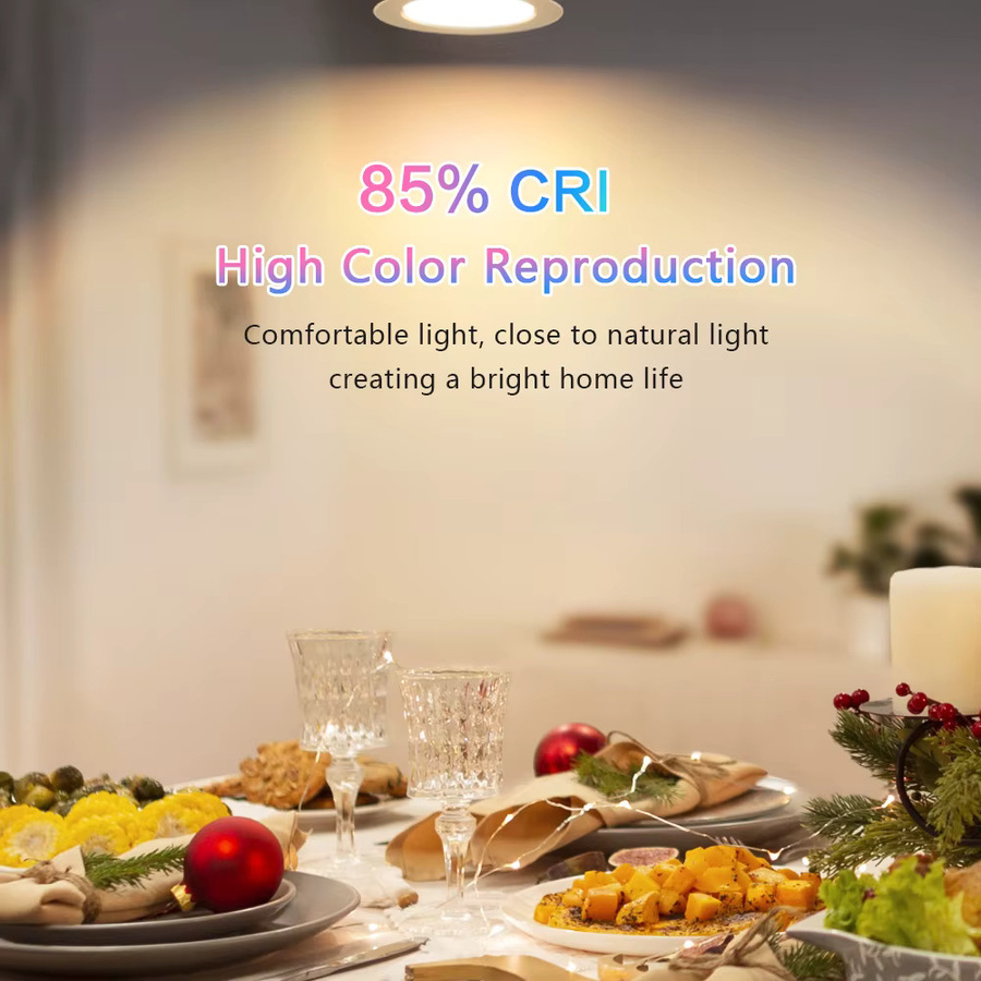 Runder LED Einbaustrahler Deckenlampe White als Downlight für Innenbeleuchtung mit 18W - Bild 4